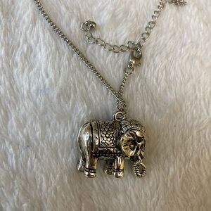 Elephant‎ Pendant Necklace